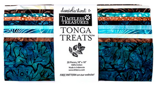 TONGA TREAT SHORTCAKE - IBIZA  10" SQUARE 20 CT