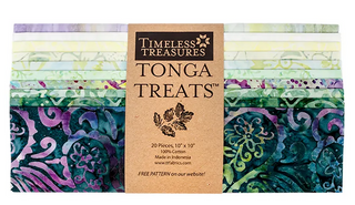 TONGA TREAT SHORTCAKE - TULIP 10" SQUARE 20 CT