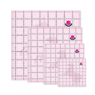 Unicorn Fussy Cut Ruler Set