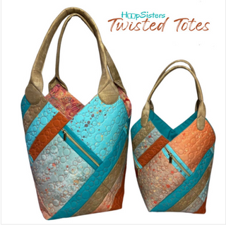 TWISTED TOTE - HOOPSISTERS