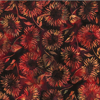 BALI BATIK SUNFLOWER NIGHTSHADE U2476-533