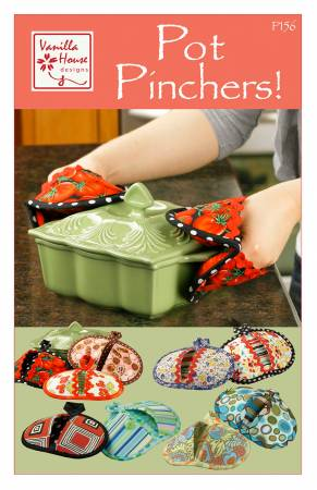 POT PINCHERS! (M) - VANILLA HOUSE DESIGNS