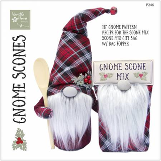 GNOME SCONES PATTERN WITH RECIPE FOR SCONE MIX