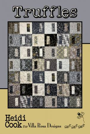 TRUFFLES QUILT PATTERN - VILLA ROSA DESIGNS