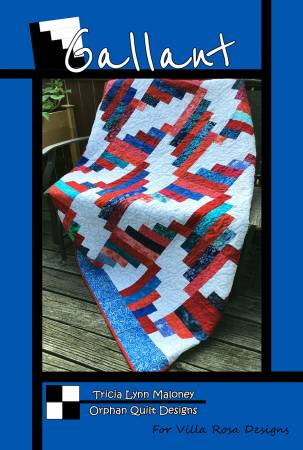 GALLANT QUILTS OF VALOR VILLA ROSA DESIGNS PATTERNS