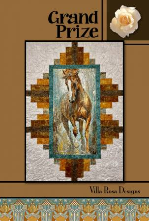 GRAND PRIZE QUILTS OF VALOR VILLA ROSA DESIGNS