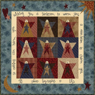 Watch Over Me Fabric Kit (One Crazy Sister Club)