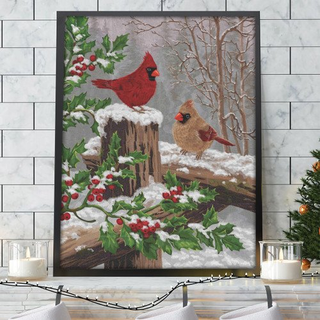 WINTER VISITOR BY DONA