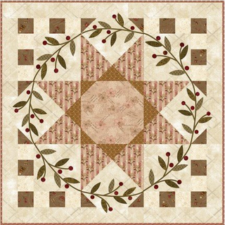WREATHED ONE SISTER KIT INCLUDING PATTERN