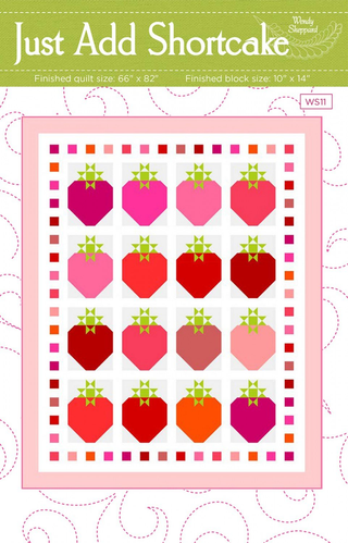JUST ADD SHORTCAKE - WENDY SHEPPARD