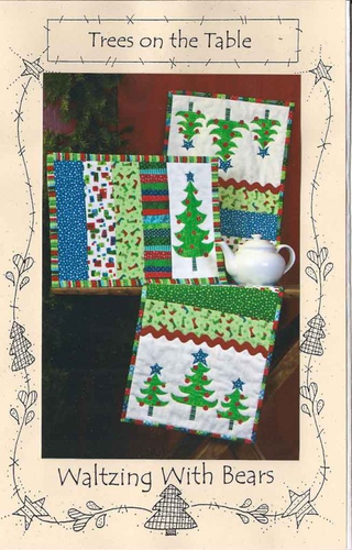 Trees on the Table <br> By Waltzing With Bears