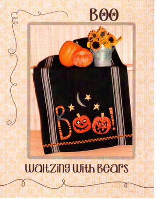 Boo Table Runner