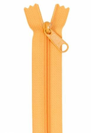 HANDBAG ZIPPER - 30" DOUBLE SLIDE - PAPAYA - BY ANNIE