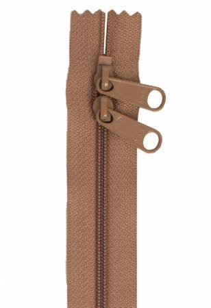 HANDBAG ZIPPER - 30" DOUBLE SLIDE - ROCK SLIDE  - BY ANNIE