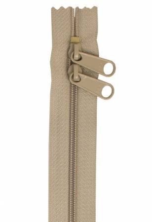 HANDBAG ZIPPER - 30" DOUBLE SLIDE - SAGE - BY ANNIE