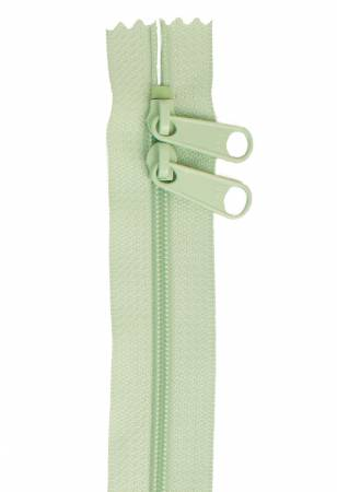 HANDBAG ZIPPER - 30" DOUBLE SLIDE - LIGHT MINT - BY ANNIE