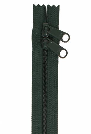 HANDBAG ZIPPER - 30" DOUBLE SLIDE - HEMLOCK - BY ANNIE