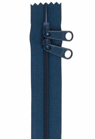 HANDBAG ZIPPER - 30" DOUBLE SLIDE - TWILIGHT - BY ANNIE