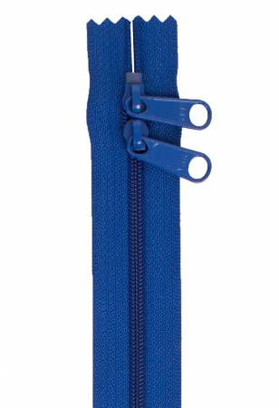 HANDBAG ZIPPER - 30" DOUBLE SLIDE - BLASTOFF BLUE - BY ANNIE