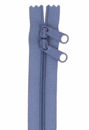 HANDBAG ZIPPER - 30" DOUBLE SLIDE - COUNTRY BLUE - BY ANNIE
