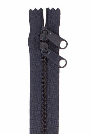 HANDBAG ZIPPER - 30" DOUBLE SLIDE - NAVY - BY ANNIE