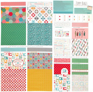 Calico Zippy Bags 2