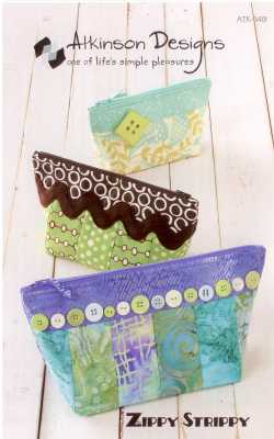 ZIPPY STRIPPY-ATKINSON DESIGNS