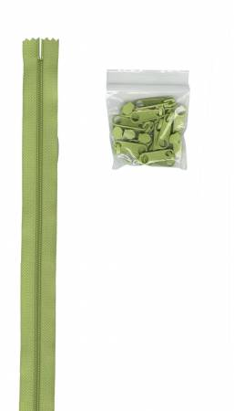 ZIPYD-198 ZIP 4YD 16MM 4.5 ZIPPER CHAIN CHART